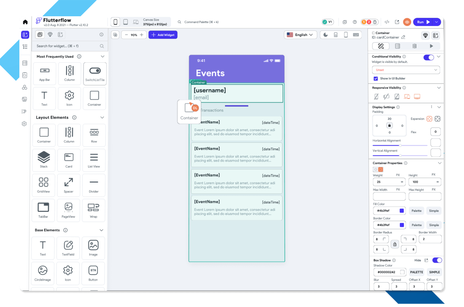 L’avis Flutter Flow par un développeur Mobizel - Mobizel